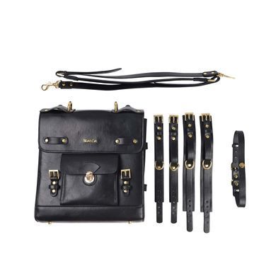 Набор для связывания в сумке LOCKINK Detachable JK Bag For Sex Toy Storage & Bondage Play картинка