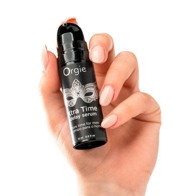 Сироватка-пролонгатор на силіконовій основі Orgie Xtra Time Delay Serum (15 мл) зображення