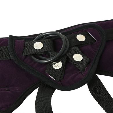 Трусы для страпона с широким поясом Sportsheets - Lush Strap On Фиолетовые картинка