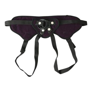 Труси для страпона з широким паском Sportsheets - Lush Strap On Фіолетові зображення