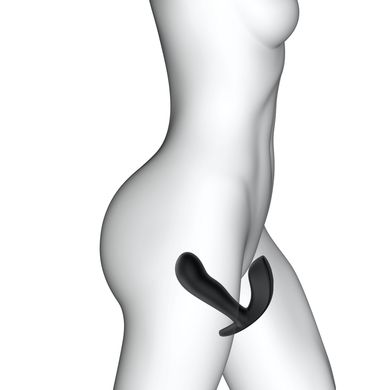 Унісекс вібратор із перловим масажем Dorcel TWIST DELIGHT (діаметр 3,2 см) зображення