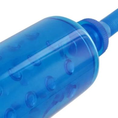 Вакуумная помпа XLsucker Penis Pump Blue для члена длиной до 18 см, диаметр до 4 см картинка