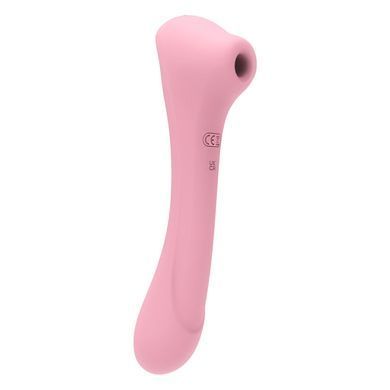 Вакуумный клиторальный стимулятор с вибрацией Femintimate Daisy Massager Pink (диаметр 4,2 см) картинка