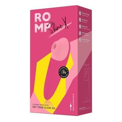 Вакуумный клиторальный стимулятор Romp Shine X картинка