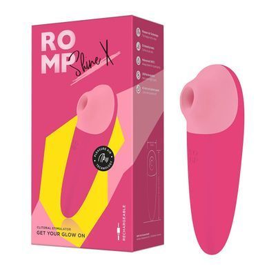 Вакуумный клиторальный стимулятор Romp Shine X картинка