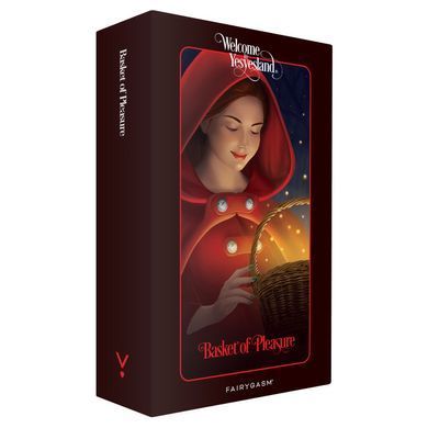 Вібратор для пар з пультом ДК та зарядним кейсом FairyGasm PleasureBerry blue зображення