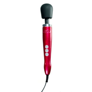 Вибромассажер-микрофон DOXY Die Cast Red, работает от сети картинка