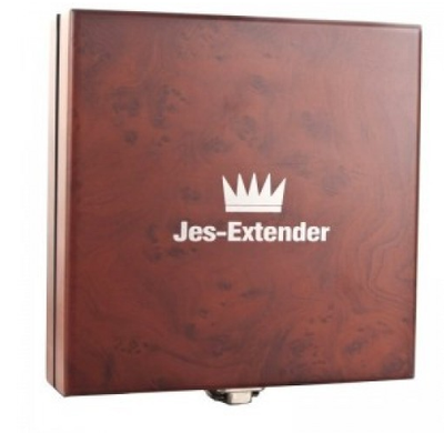 Екстендер для збільшення члена Male Edge Jes-Extender Gold зображення