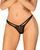 Сексуальные трусики Obsessive Chemeris thong, размер XS/S картинка