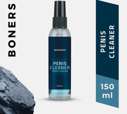 Засіб для чоловічої інтимної гігієни Boners Penis Cleaner (150 мл) зображення