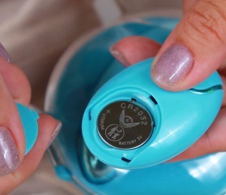 Вібратор для пар з пультом ДК та зарядним кейсом FairyGasm PleasureBerry blue зображення