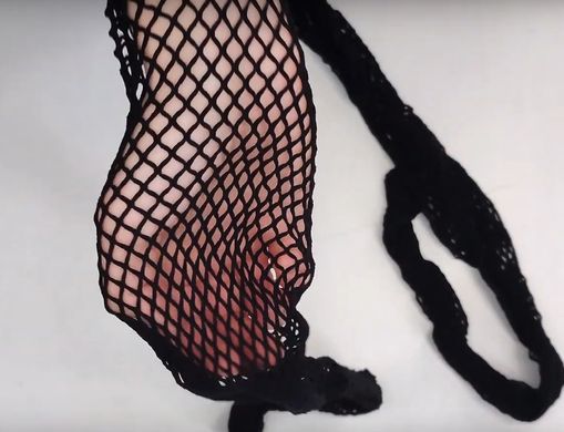 Сексуальні панчохи із поясом Obsessive Garter stockings S815, розмір S/M/L зображення