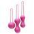 Набір вагінальних кульок Je Joue Ami Fuchsia, фуксія зображення