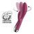 Вибратор-кролик с ротацией Satisfyer Spinning Rabbit 1 Red (диаметр 3,5 см) картинка