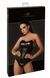 Корсет на блискавці Noir Handmade F334 Powerwetlook corset, розмір S картинка 8
