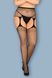 Сексуальні панчохи із поясом Obsessive Garter stockings S815, розмір S/M/L картинка 7