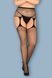 Сексуальные чулки с поясом Obsessive Garter stockings S815, размер S/M/L картинка 7