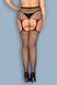 Сексуальні панчохи із поясом Obsessive Garter stockings S815, розмір S/M/L картинка 8