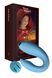 Вібратор для пар з пультом ДК та зарядним кейсом FairyGasm PleasureBerry blue картинка 1