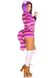 Еротичний костюм кішечки Leg Avenue Comfy Cheshire, розмір XS картинка 3