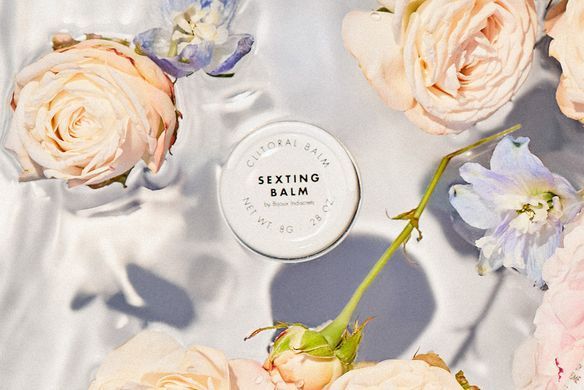 Бальзам для клитора разогревающий Bijoux Indiscrets Sexting Balm (Пиши, играй и зажигай) 8 г картинка
