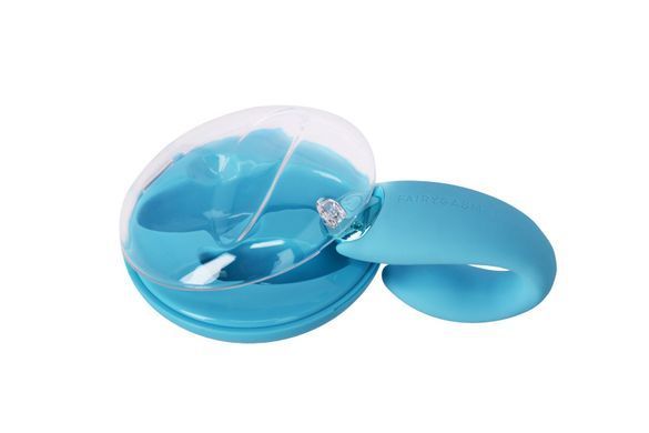 Вібратор для пар з пультом ДК та зарядним кейсом FairyGasm PleasureBerry blue зображення