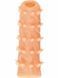 Насадка на член з отвором для мошонки Kokos Nude Sleeve NS 006, розмір L картинка 4