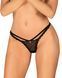 Сексуальные трусики Obsessive Chemeris thong, размер XS/S картинка 1