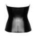 Корсет на блискавці Noir Handmade F334 Powerwetlook corset, розмір S картинка 4