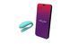 Смарт-вібратор для пар We-Vibe SYNC Lite Aqua (ширина 3 см) зображення