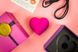 Клиторальный вибратор-сердечко Rianne S Heart Vibe Rose, розовый картинка 8