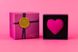 Клиторальный вибратор-сердечко Rianne S Heart Vibe Rose, розовый картинка 2