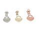 Замок сердце с ключами Liebe Seele Heart Shape Padlock Gold (2 шт) картинка 9