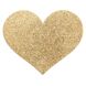Украшение на соски (сердце) Bijoux Indiscrets - Flash Heart Gold (Золотое) картинка 2