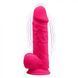 Фаллоимитатор с вибрацией SilexD Norman Vibro Pink (MODEL 1 size 8,5in), диаметр 5 см картинка 1