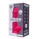 Фаллоимитатор с вибрацией SilexD Norman Vibro Pink (MODEL 1 size 8,5in), диаметр 5 см картинка 2