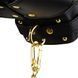 Маска-сбруя для орального секса с поводком LOCKINK SEVANDA Blowjob Head Muzzle with Leash картинка 9