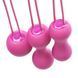 Набор вагинальных шариков Je Joue Ami Fuchsia, фуксия картинка 3