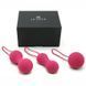 Набор вагинальных шариков Je Joue Ami Fuchsia, фуксия картинка 2