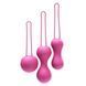 Набор вагинальных шариков Je Joue Ami Fuchsia, фуксия картинка 1