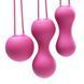 Набор вагинальных шариков Je Joue Ami Fuchsia, фуксия картинка 4