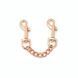 Шкіряні наручники Liebe Seele Rose Gold Memory Wrist Cuff картинка 9