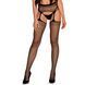 Сексуальные чулки с поясом Obsessive Garter stockings S815, размер S/M/L картинка 1