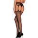 Сексуальные чулки с поясом Obsessive Garter stockings S815, размер S/M/L картинка 2
