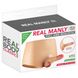 Страпон жіночий з шортами Real Body Real Manly full and realistic, розмір S/M картинка 6