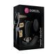 Унисекс вибратор с жемчужным массажем Dorcel TWIST DELIGHT (диаметр 3,2 см) картинка 14