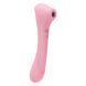 Вакуумный клиторальный стимулятор с вибрацией Femintimate Daisy Massager Pink (диаметр 4,2 см) картинка 3