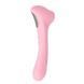 Вакуумный клиторальный стимулятор с вибрацией Femintimate Daisy Massager Pink (диаметр 4,2 см) картинка 5