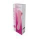 Вакуумный клиторальный стимулятор с вибрацией Femintimate Daisy Massager Pink (диаметр 4,2 см) картинка 2