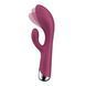 Вибратор-кролик с ротацией Satisfyer Spinning Rabbit 1 Red (диаметр 3,5 см) картинка 3